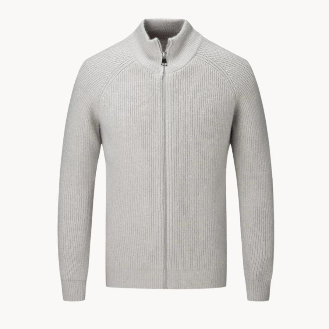 Colton - Cashmere Zip-Up Sweater