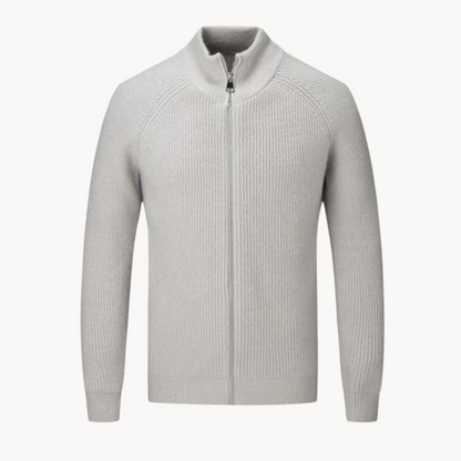 Colton - Cashmere Zip-Up Sweater