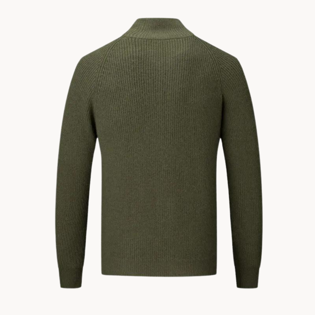 Colton - Cashmere Zip-Up Sweater