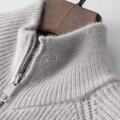 Colton - Cashmere Zip-Up Sweater