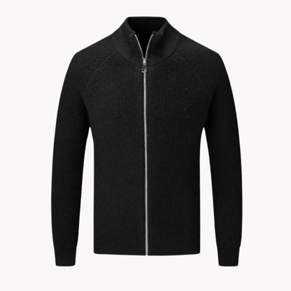 Colton - Cashmere Zip-Up Sweater