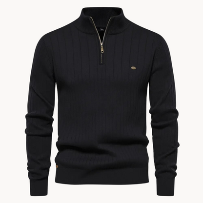 Jenson - Quarter Zip Sweater