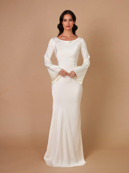 Mia™ - Long sleeve maxi dress