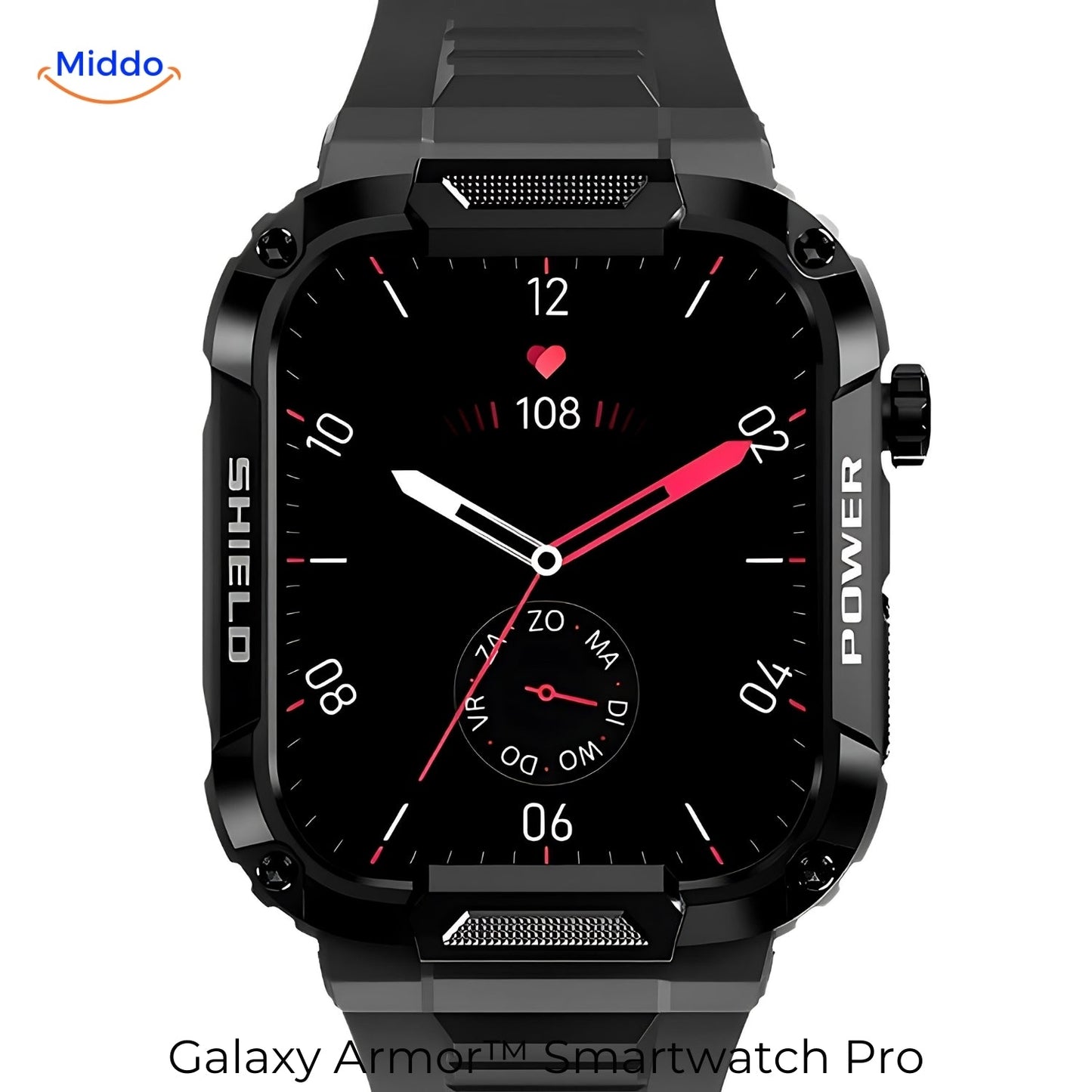 Galaxy Armor™ Smartwatch - Save £100+ on Indestructible Smartwatch for iOS & Android