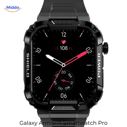 Galaxy Armor™ Smartwatch - Save £100+ on Indestructible Smartwatch for iOS & Android