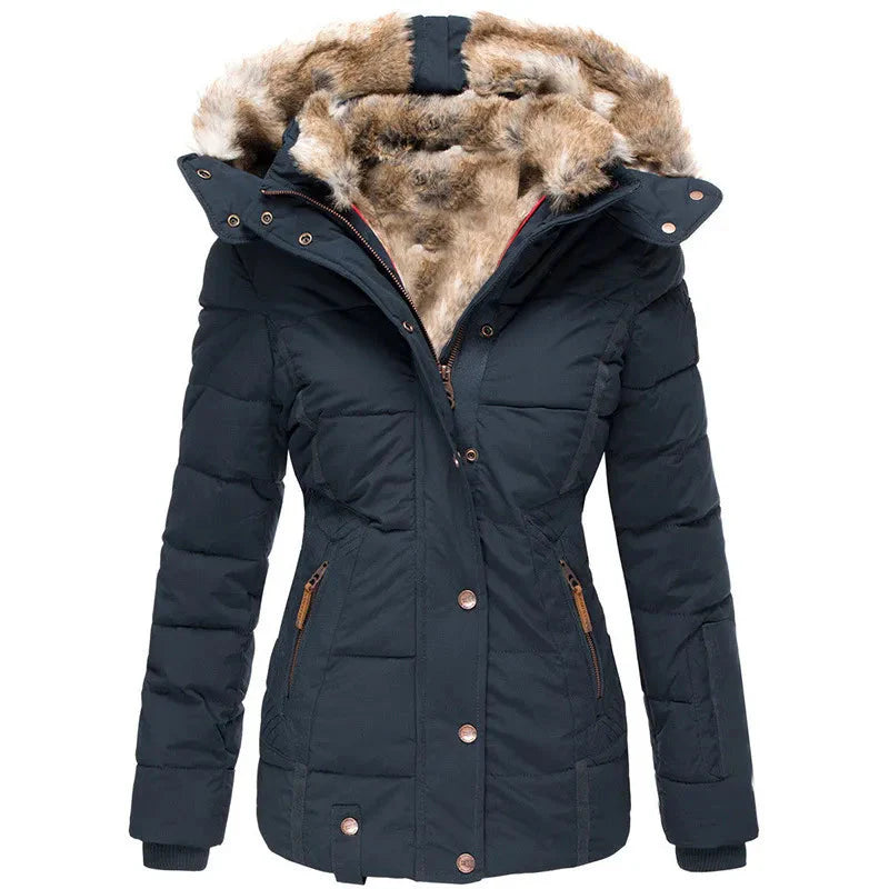 Sara™ - Warm fur-lined winter coat