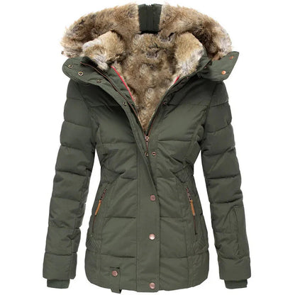 Sara™ - Warm fur-lined winter coat