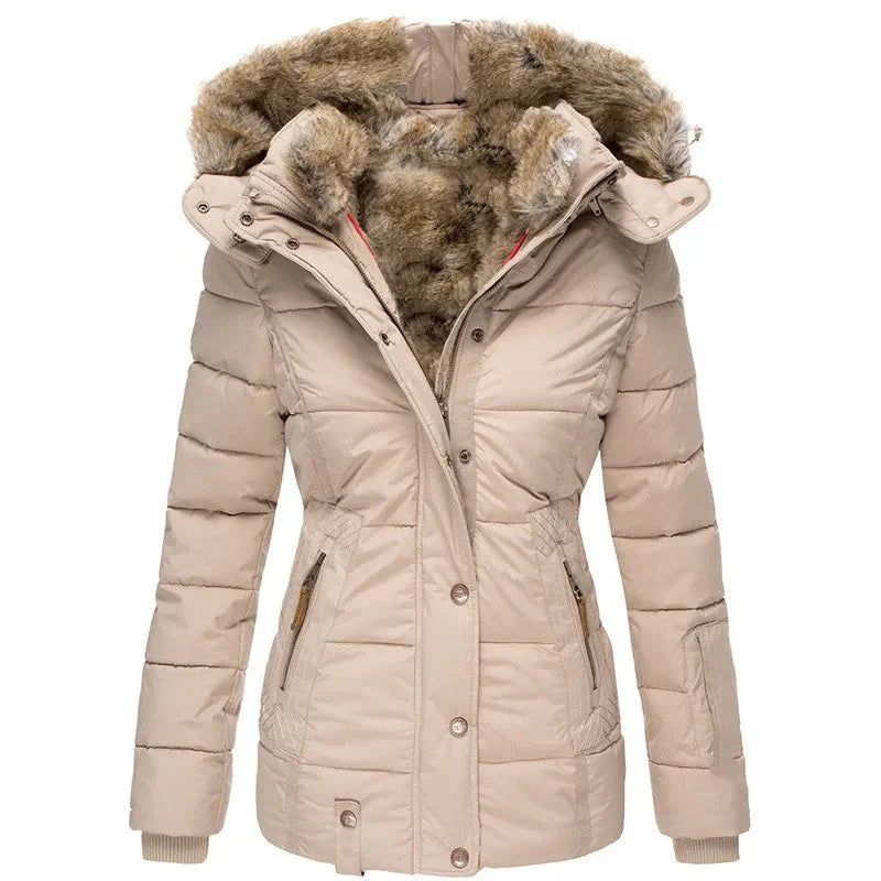 Sara™ - Warm fur-lined winter coat