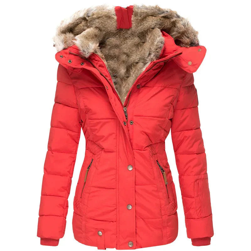 Sara™ - Warm fur-lined winter coat