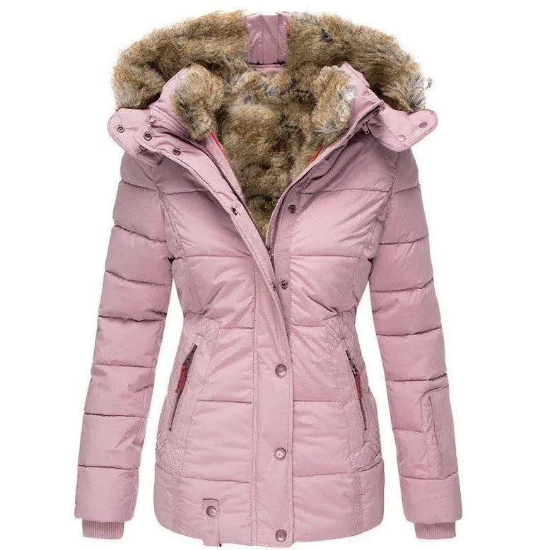 Sara™ - Warm fur-lined winter coat