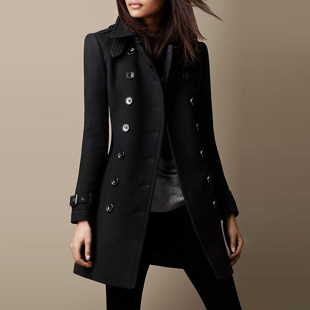 Evie - Trendy Women's Coat