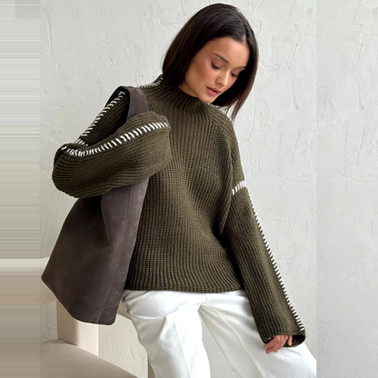 Mayla - Couture Turtleneck