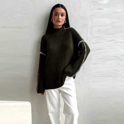 Mayla - Couture Turtleneck