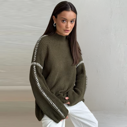 Mayla - Couture Turtleneck