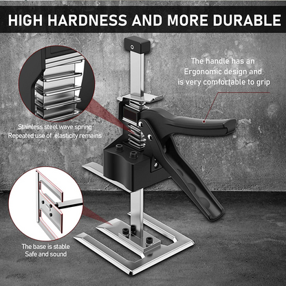 Strong Arm™ Lift Helper - Prevent Back Strain with 150 kg Load Capacity in Durable Stainless Steel