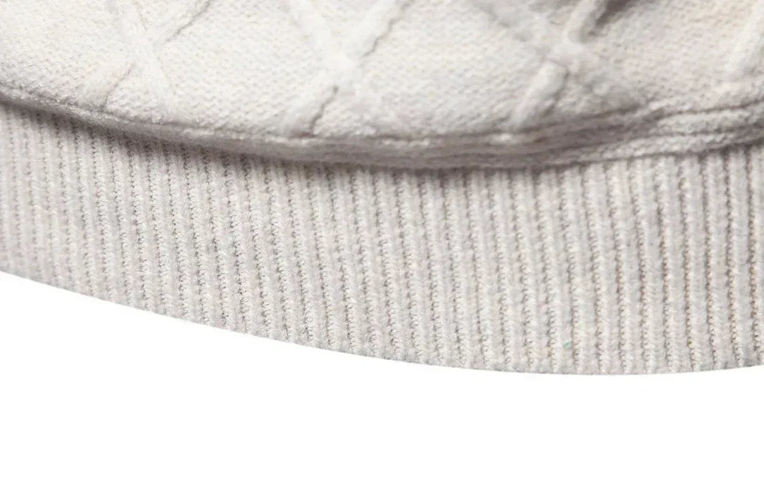 Warren - Cable Crew Neck Sweater