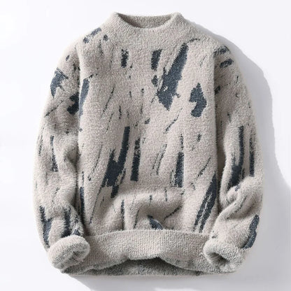 Ashton - Art Inspired Knit Sweater