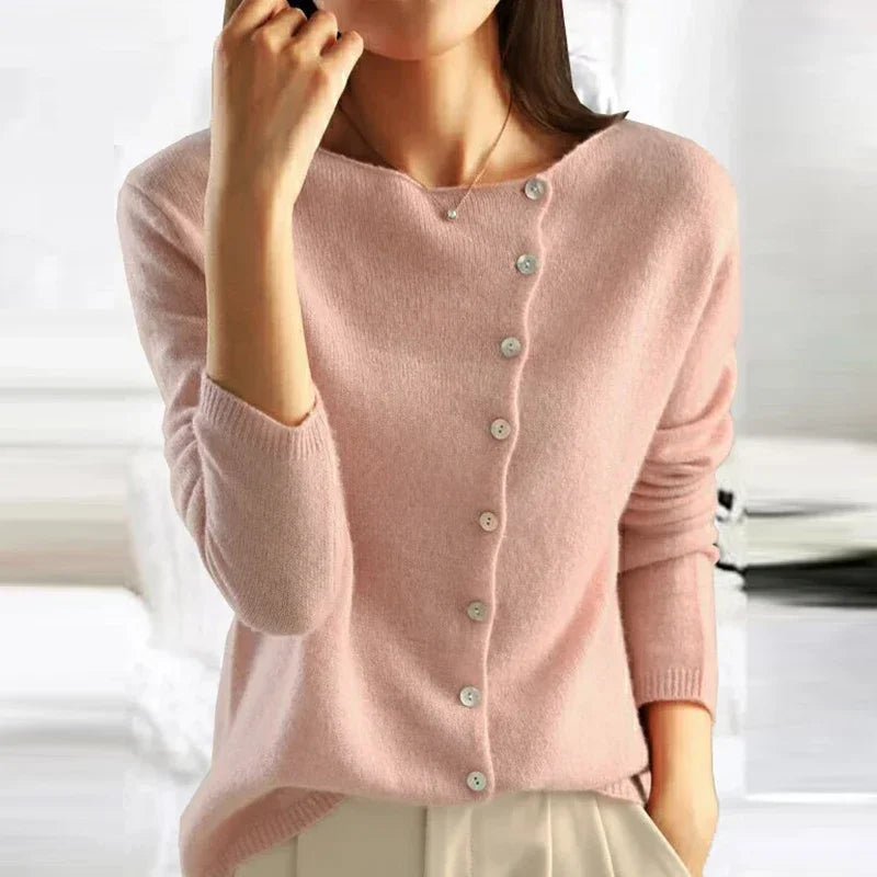 Helen - Elegant Knit Cardigan