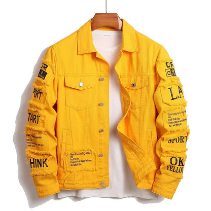 Dante - Y2K Denim Jacket