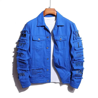 Dante - Y2K Denim Jacket