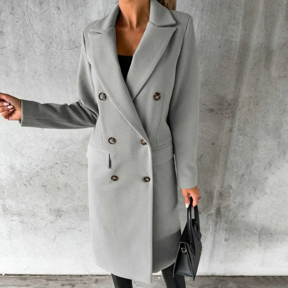 Selena™ - Elegant Trench Coat