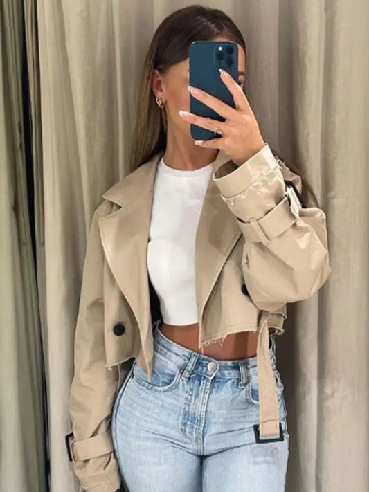 Saira - Cropped Coat