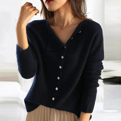 Helen - Elegant Knit Cardigan