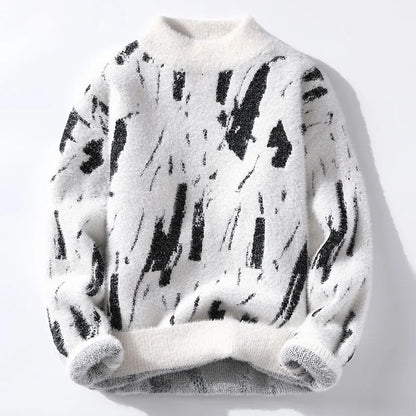 Ashton - Art Inspired Knit Sweater