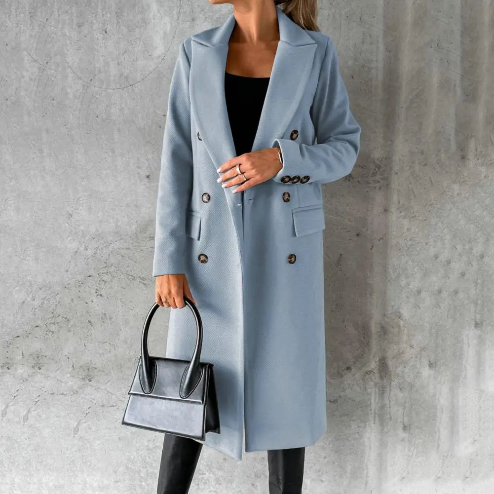 Selena™ - Elegant Trench Coat