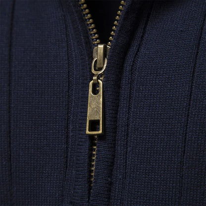 Jenson - Quarter Zip Sweater