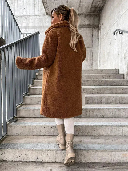 Jessica - Teddy Coat