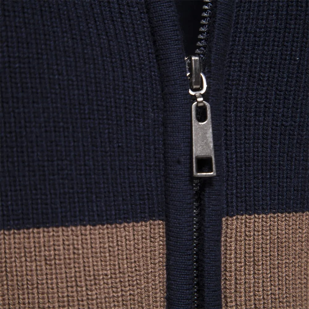 Edy - Fall Zip Cardigan