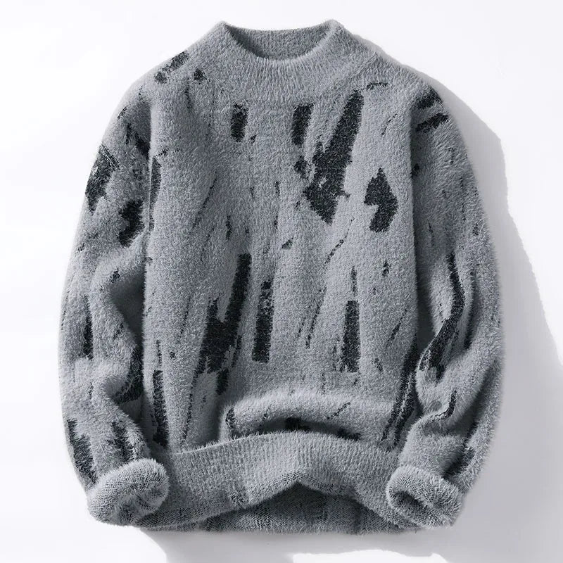 Ashton - Art Inspired Knit Sweater