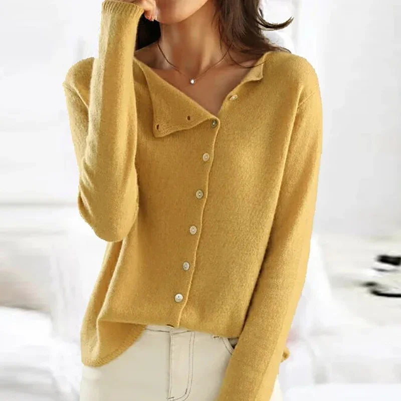 Helen - Elegant Knit Cardigan