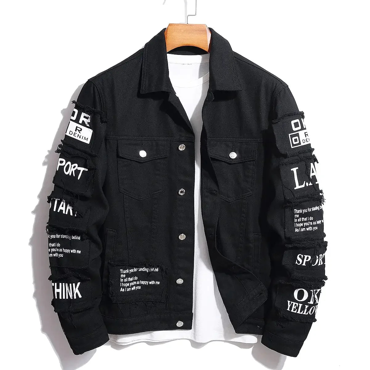 Dante - Y2K Denim Jacket