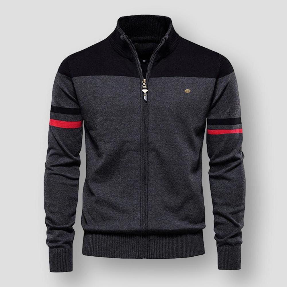 Mario - Retro Zip-Up