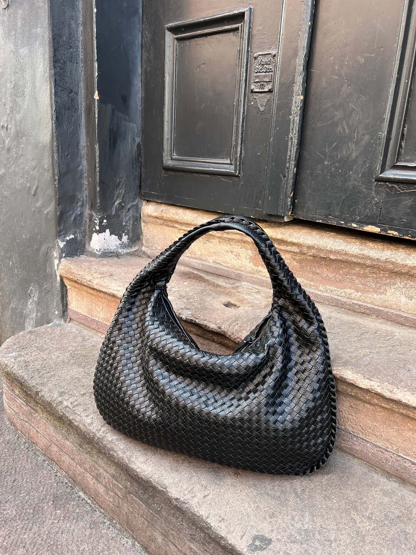 Woven XL Handbag