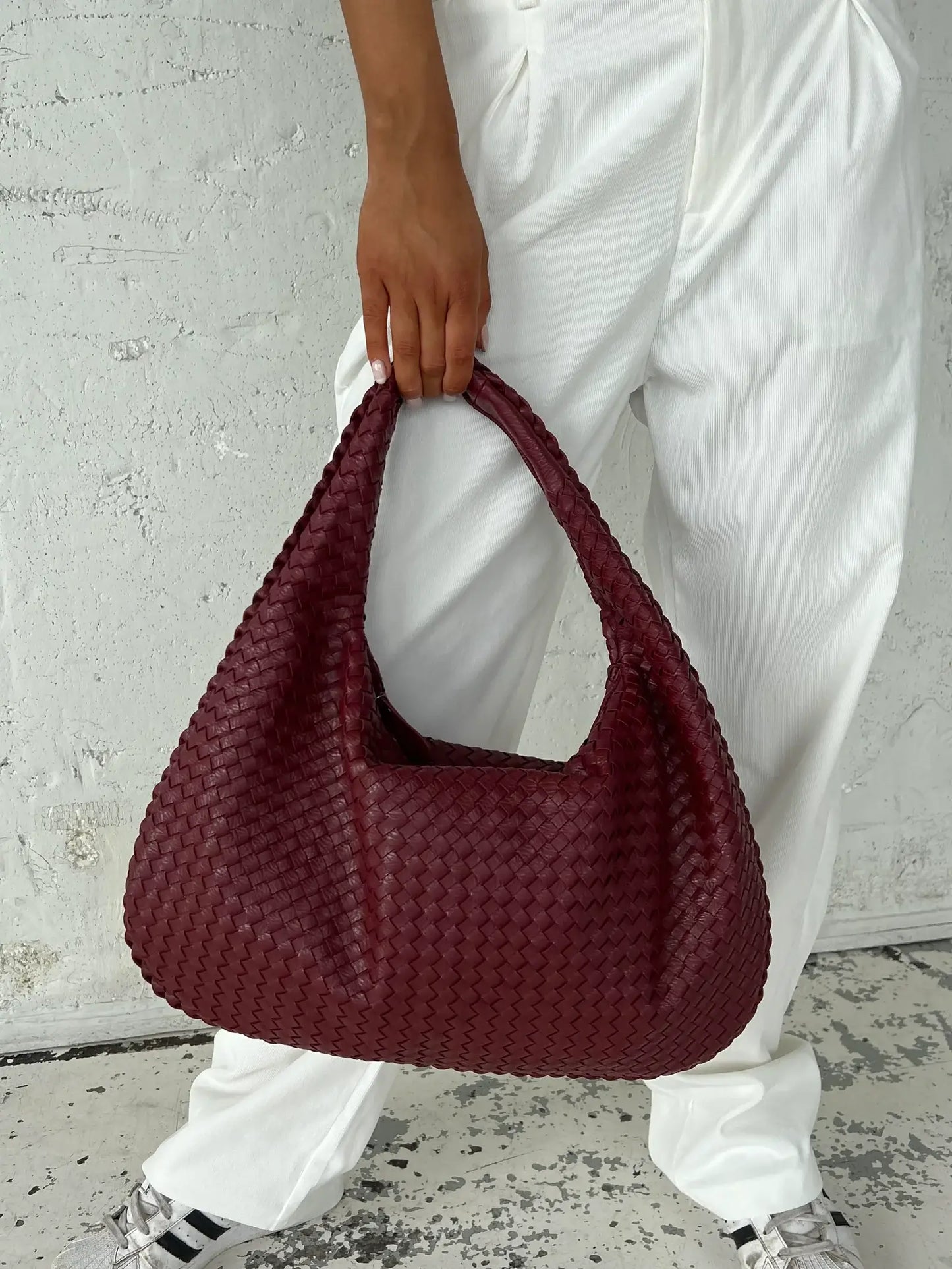 Woven XL Handbag