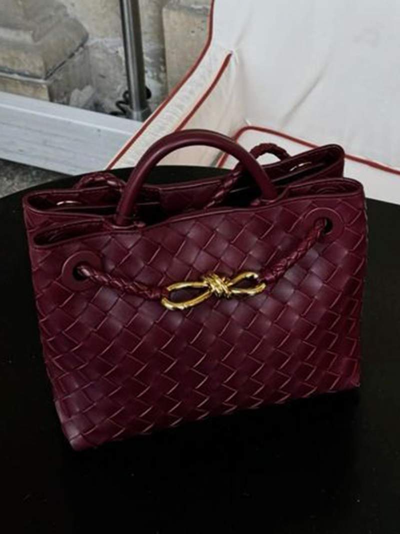 Zara Woven Handbag