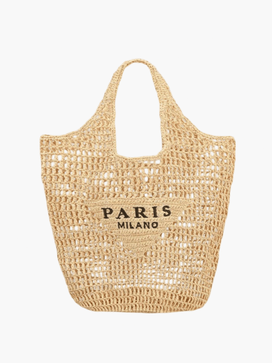 Paris Beach Bag