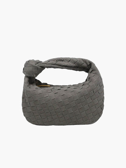 Kaylee - Woven Bag mini suede