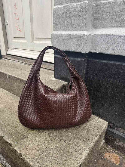 Woven XL Handbag