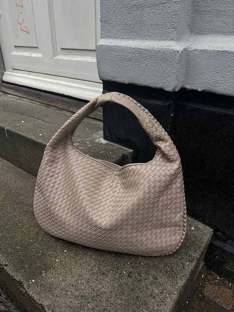 Woven XL Handbag