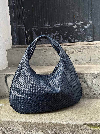 Woven XL Handbag