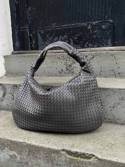 Woven XL Handbag