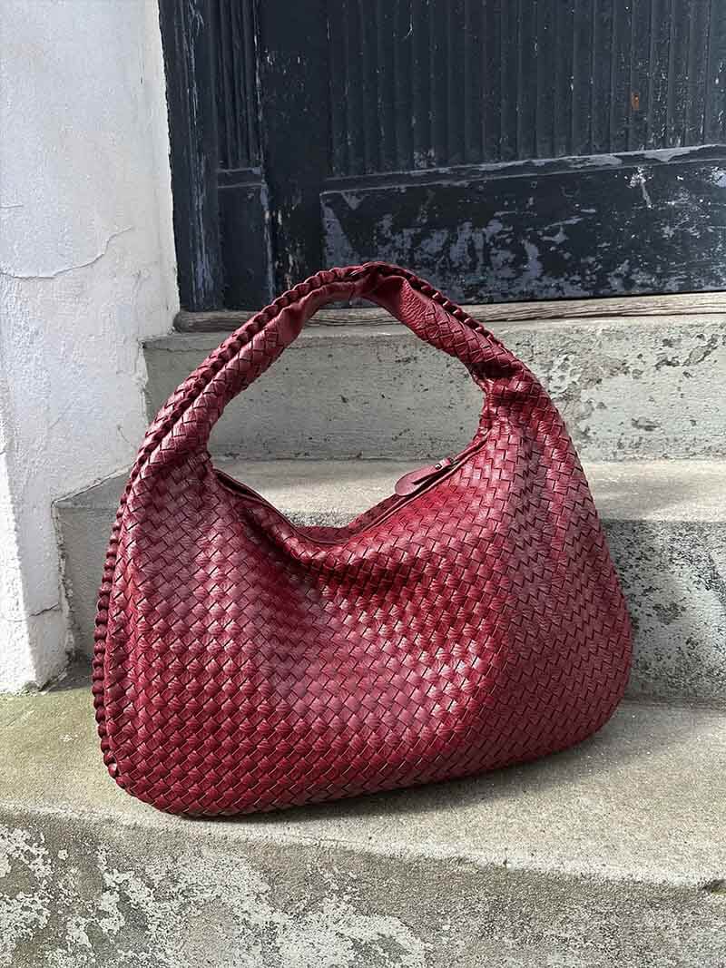 Woven XL Handbag