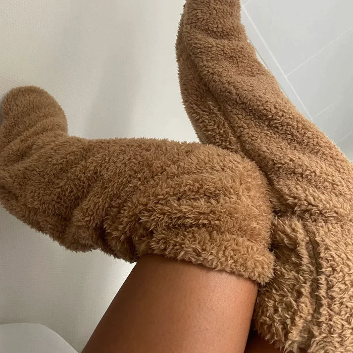 Teddy Legs - Warm Cozy Socks