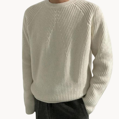 Ronan - Ridgeway Ribbed Sweater