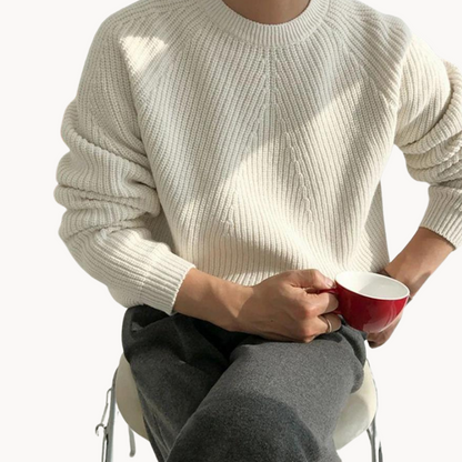 Ronan - Ridgeway Ribbed Sweater