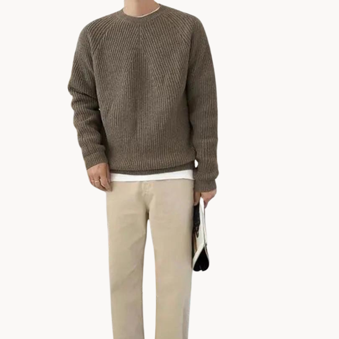 Ronan - Ridgeway Ribbed Sweater